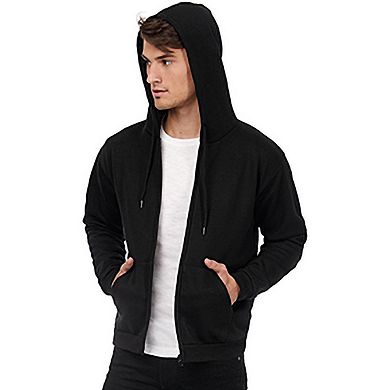 B&C Adults Unisex ID.205 50/50 Full Zip Hooded Sweatshirt