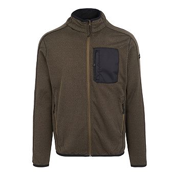 Regatta Mens Kitom Full Zip Fleece Jacket