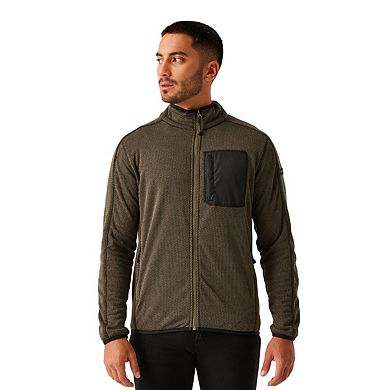 Regatta Mens Kitom Full Zip Fleece Jacket