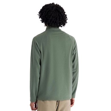 Trespass Mens Keynote Anti Pilling 1/4 Zip Fleece Top