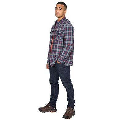 Trespass Mens Rapeseed Check Shirt