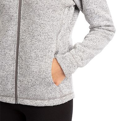 Trespass Womens/Ladies Reserve Hooded Fleece