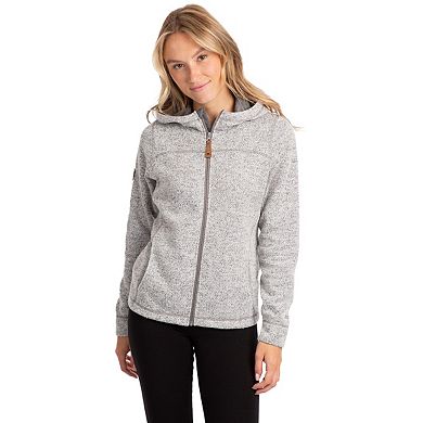 Trespass Womens/Ladies Reserve Hooded Fleece