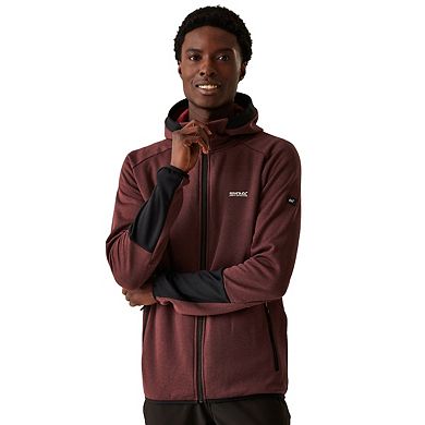 Regatta Mens Sarwood Marl Soft Shell Jacket