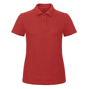 B&C Womens/Ladies ID.001 Piqué Polo Shirt