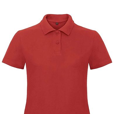 B&C Womens/Ladies ID.001 Piqué Polo Shirt