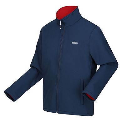 Regatta Mens Cera V Wind Resistant Soft Shell Jacket