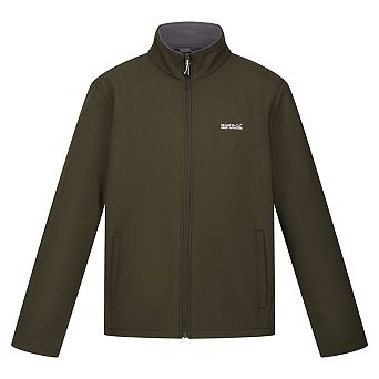 Regatta Mens Cera V Wind Resistant Soft Shell Jacket