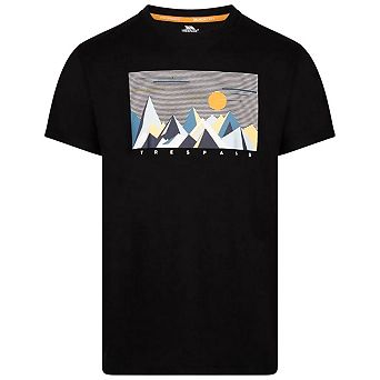 Trespass Mens Ennadai Printed T-Shirt