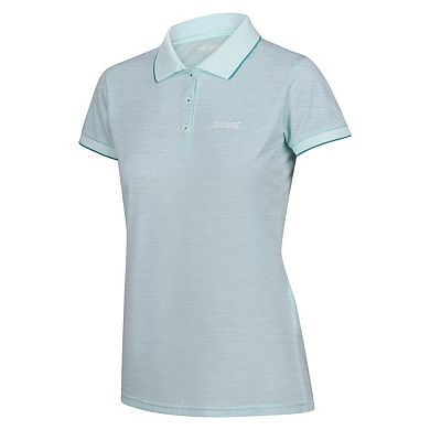 Regatta Womens/Ladies Remex II Polo Neck T-Shirt
