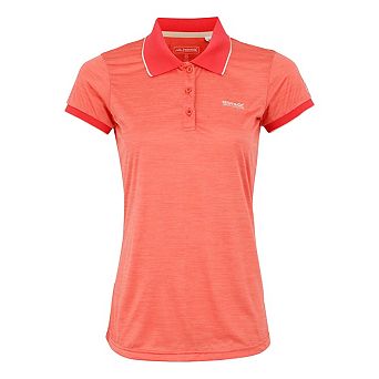 Regatta Womens/Ladies Remex II Polo Neck T-Shirt