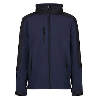 Regatta Reid Mens Softshell Wind Resistant Water Repellent Jacket