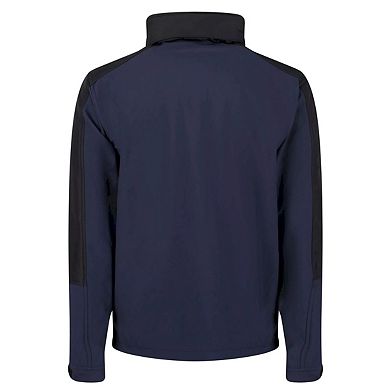 Regatta Reid Mens Softshell Wind Resistant Water Repellent Jacket