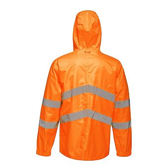 Regatta Professional Unisex Adult Hi-Vis Packaway Reflective Jacket
