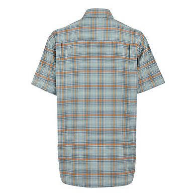 Regatta Mens Begarno Checked Short-Sleeved Shirt