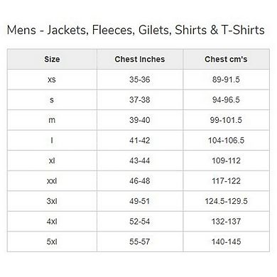 Regatta Professional Mens Firedown Insulated Jacket