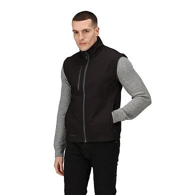 Regatta Mens Honestly Made Softshell Bodywarmer