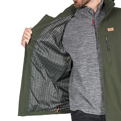 Trespass Mens Weir Waterproof Jacket