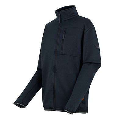 Regatta Mens Orsan Full Zip Fleece Jacket