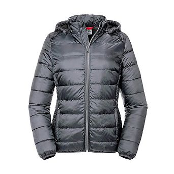 Russell Womens/Ladies Ladies Hooded Nano Jacket