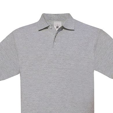 B&C Mens Safran Polo Shirt
