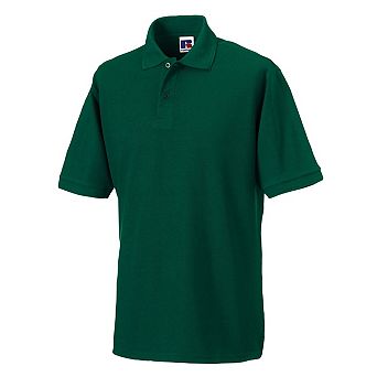 Russell Mens Polycotton Pique Hardwearing Polo Shirt