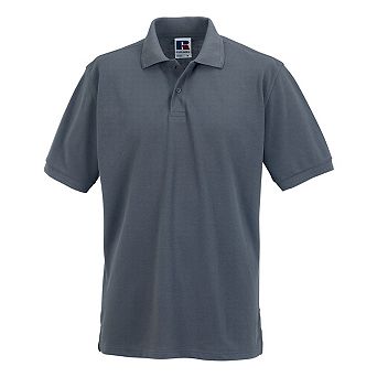 Russell Mens Polycotton Pique Hardwearing Polo Shirt