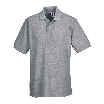 Russell Mens Polycotton Pique Hardwearing Polo Shirt