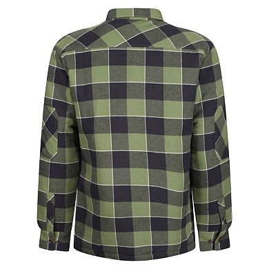 Regatta Professional Mens Checked Padded Shirt