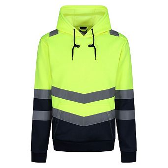 Regatta Professional Mens Overhead High-Vis Hoodie