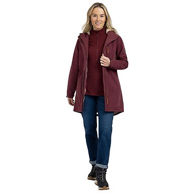 Trespass Womens/Ladies Risha TP50 Fleece Lined Waterproof Jacket