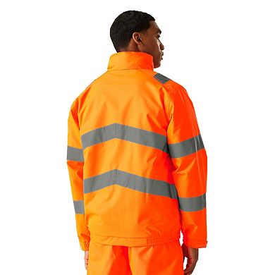 Regatta Professional Mens Pro Contract Dover Hi-Vis Jacket
