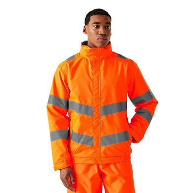 Regatta Professional Mens Pro Contract Dover Hi-Vis Jacket