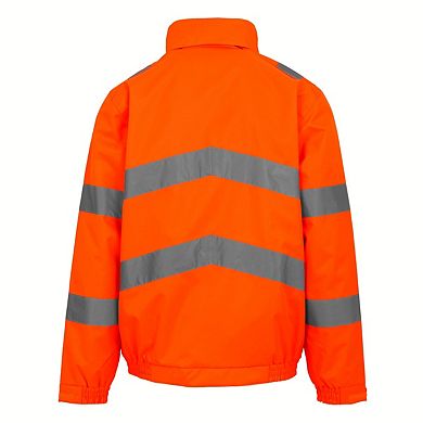 Regatta Professional Mens Pro Contract Dover Hi-Vis Jacket
