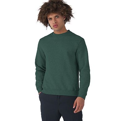 B&C Mens Set In Sweatshirt