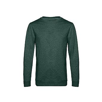 B&C Mens Set In Sweatshirt