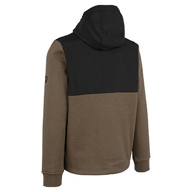 Trespass Mens Critch Drawcord Full Zip Hoodie