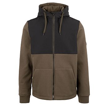 Trespass Mens Critch Drawcord Full Zip Hoodie