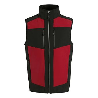 Regatta Professional Mens Colour Block Softshell Body Warmer