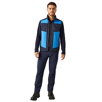 Regatta Professional Mens Colour Block Softshell Body Warmer