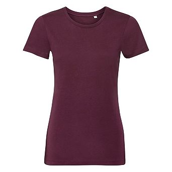 Russell Womens/Ladies Authentic Pure Tee