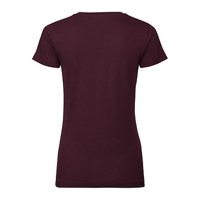 Russell Womens/Ladies Authentic Pure Tee