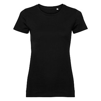 Russell Womens/Ladies Authentic Pure Tee