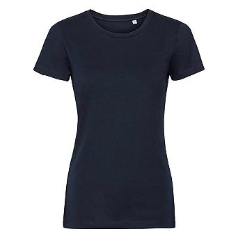 Russell Womens/Ladies Authentic Pure Tee