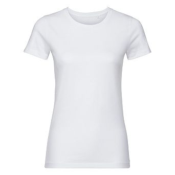 Russell Womens/Ladies Authentic Pure Tee