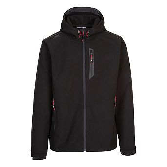 Trespass Mens Alwero Softshell Hybrid Jacket