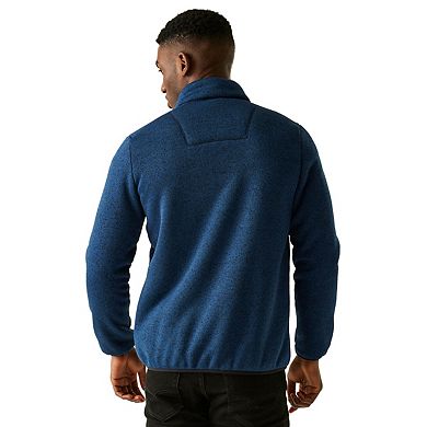 Regatta Mens Barlee Marl Full Zip Fleece Jacket
