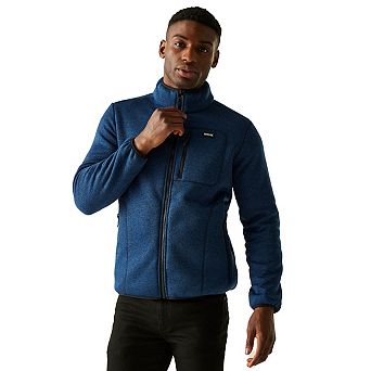Regatta Mens Barlee Marl Full Zip Fleece Jacket