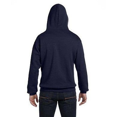 Russell Mens Authentic Full Zip Hooded Sweatshirt / Hoodie