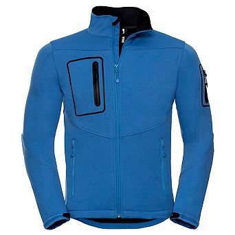 Russell Mens Sports Soft Shell Jacket